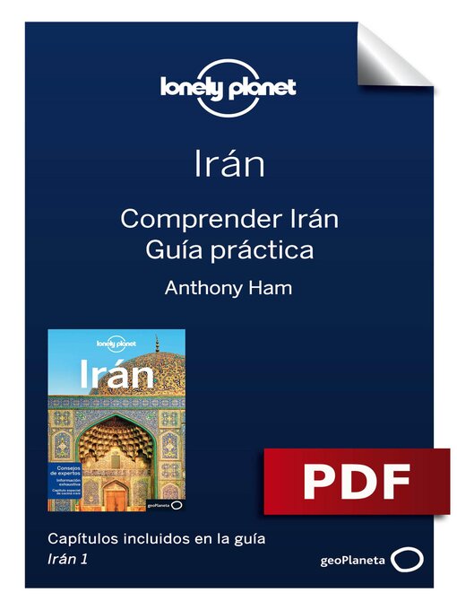 Title details for Irán 1. Comprender y Guía práctica by Simon Richmond - Available